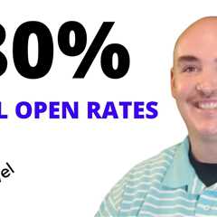 increase email open rates with gohighlevel review