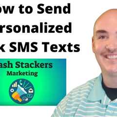 personalized mass texting service review