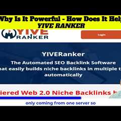 yive-ranker helps rankings