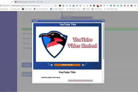 Full Demo of VidPenguin 2 - The Professional Video Ranking Tool