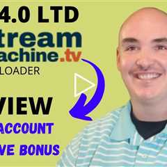 Yive 4.0 LTD REVIEW BONUS STREAMMACHINE TV - Yive 4.0 REVIEW BONUS