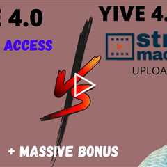 YIVE 4.0 monthly vs YIVE 4.0 LTD Stream Machine TV - YIVE STREAMMACHINE TV Lifetime Deal