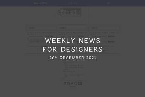 Weekly News for Designers № 624 - Digital Marketing Journals Hong Kong - Search Engine Optimisation ..