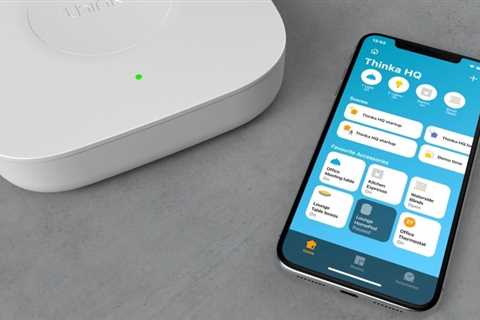 The THINKA homekit Z-wave hub expands your apple smart home arsenal | by Tapaan Chauhan | Oct, 2021 ..