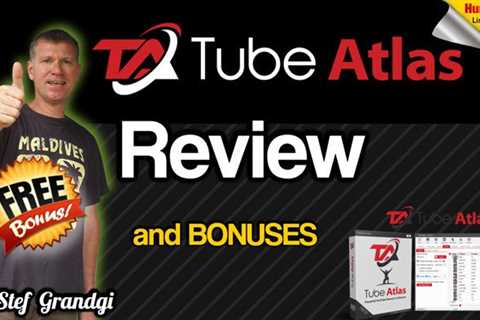 Tube Atlas Review and Bonuses - THE Ultimate YouTube Content Research Software.