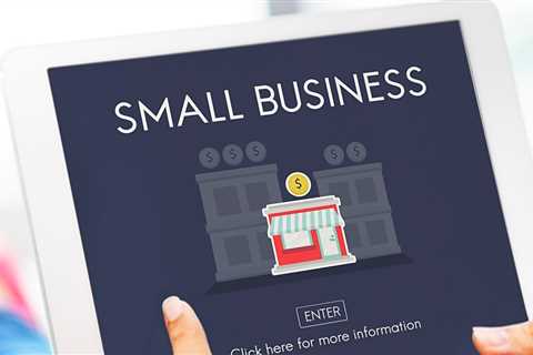 What is small business website?