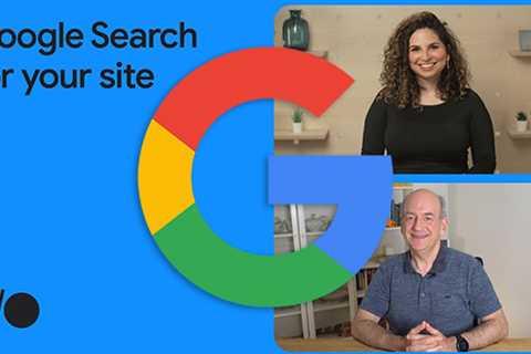 Google I/O Session: Google Search For Site Owners - CommonSenSEO