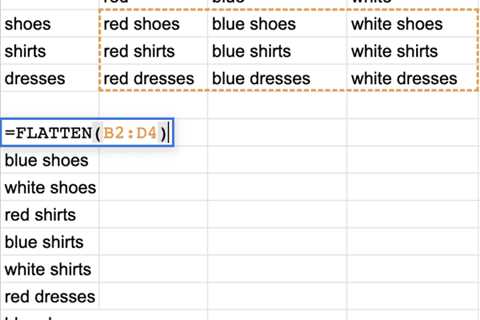 11 Google Sheets formulas SEOs should know