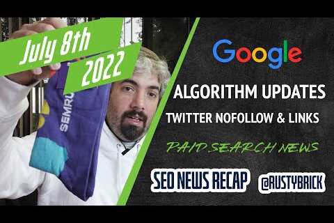 Search News Buzz Video Recap: Google Ranking Update, Twitter Nofollows, More On Links, Google..