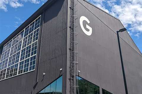 Spruce Goose Hangar Google Building
