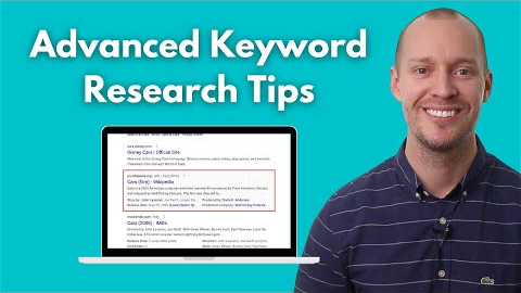 7 Advanced Keyword Research Tips for SEO (Works in 2022)