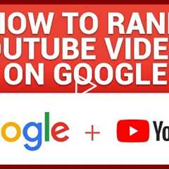 How To Rank YouTube Videos On Google Search In 2021 | Best Tool To Rank ANY Video!