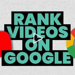 How to rank YouTube videos on Google search