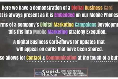 Digital Business Cards - Contactless Business Cards