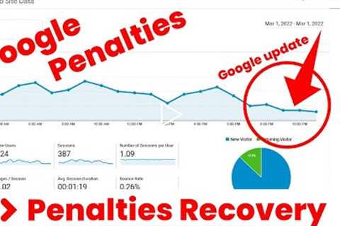 Google penalties how to check and fix | Google Penalty Recovery Service