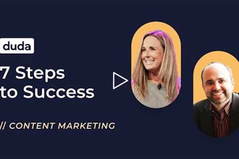 Seven Steps to Content Marketing Success