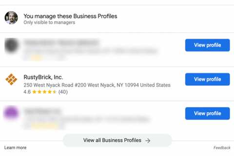 Google Adds “View All Business Profiles” In Web Search Results