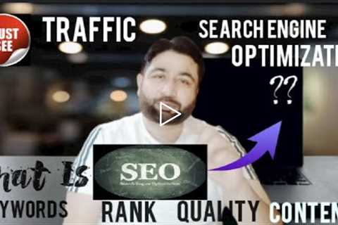 What is SEO? Search Engine Optimization | How to Rank in 2022 | Learn SEO | Alamdar Tech. TV