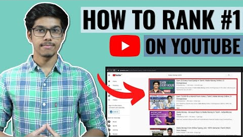 How to Rank YouTube Videos Fast! | YouTube SEO Tamil | YouTube Views Increase