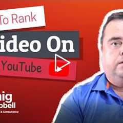How To Rank A Video On Youtube, Youtube SEO, Get your videos ranking quickly on You Tube
