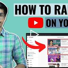 How to Rank YouTube Videos Fast! | YouTube SEO Tamil | YouTube Views Increase