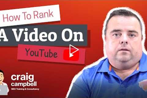 How To Rank A Video On Youtube, Youtube SEO, Get your videos ranking quickly on You Tube