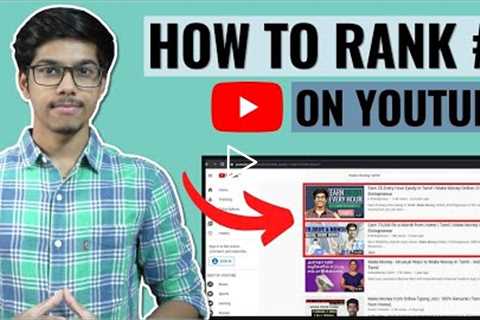 How to Rank YouTube Videos Fast! | YouTube SEO Tamil | YouTube Views Increase