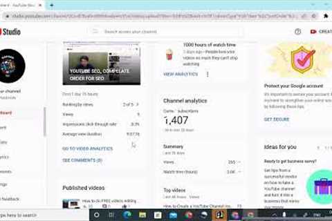 YouTube SEO Complete Course 2022  CLASS 6