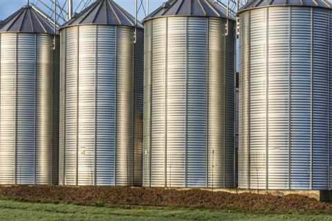 What is the silo metaphor?