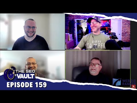 LIVE on The SEO Vault | Episode 159 - Weekly SEO News, SEO Tips & Live Q&A