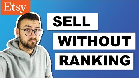 Stop trying to rank on Etsy with SEO tips and tricks - How to selling without ranking