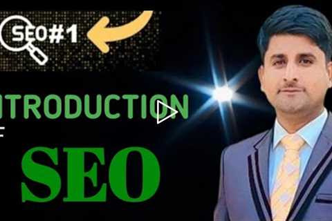 Introduction to SEO | What is SEO | Learn SEO | Search Engine Optimization | Tutorials for Beginners