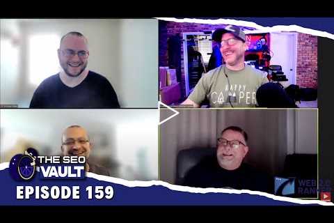 LIVE on The SEO Vault | Episode 159 - Weekly SEO News, SEO Tips & Live Q&A