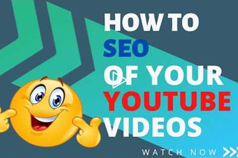 How to Rank Video On Frist Page Of YouTube | seo for youtube channel | Youtube seo 2022