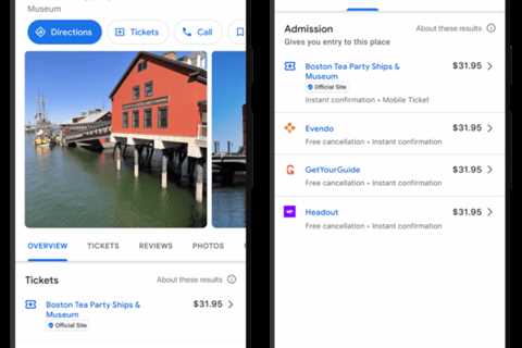 3 new Google travel and tour booking features