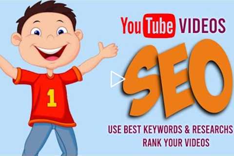 How To SEO YouTube Videos || Rank Your YouTube Video In 2022 || Best Keyword Research  For YouTube