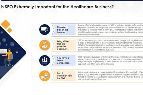 Why SEO Is Important For Your Business