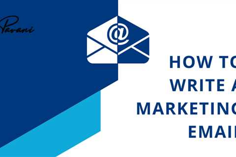 How to Write Marketing Emails