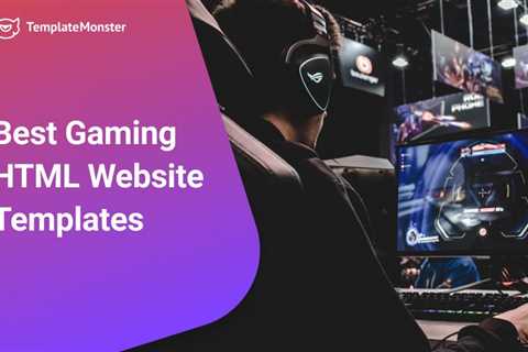 Best Gaming Website Templates Worth a Try in 2023