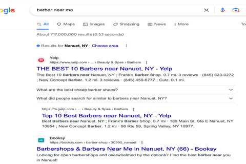 Google local map pack goes missing in search results (now fixed)