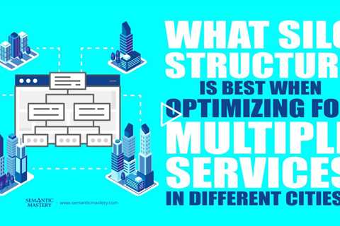 What Silo Structure Is Best When Optimizing For Multiple Services In Different Cities?