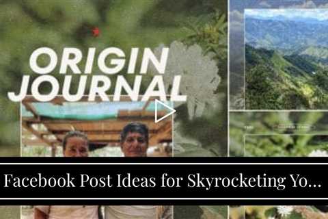 Facebook Post Ideas for Skyrocketing Your Social Channel
