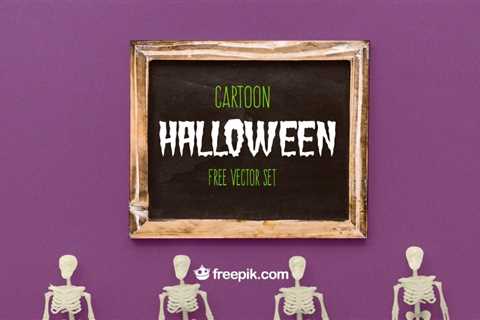 Freepik Halloween Freebies for Designers