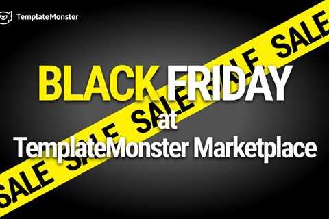 TemplateMonster Black Friday & Cyber Monday Deals 2023