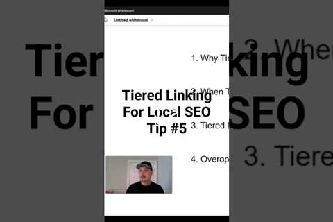 Tiered Linking For Local SEO tips #localseo #localseoservices