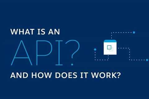 What Is an API, and How Does It Work? [Infographic]