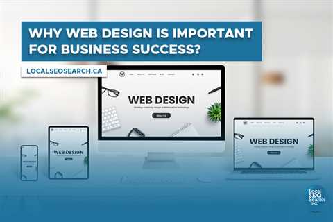 Why Web Design is Important for Business Success?