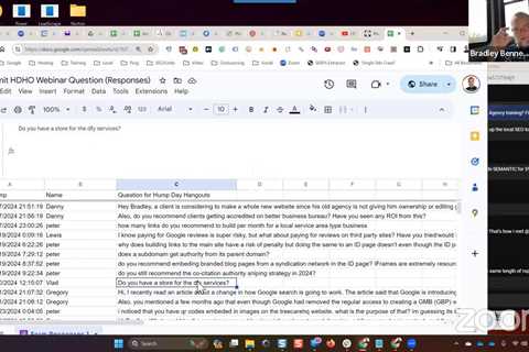 Local SEO Training Q&A - Hump Day Hangouts - Episode 480