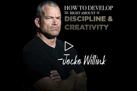 Navy SEAL Jocko Willink