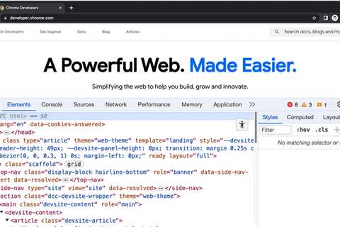 9 Useful Chrome DevTools Features for Developers